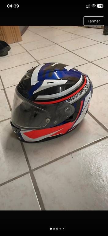 Caschi & visiere: Casque scorpion exo  – Usato da Ste-Croix venduto da Loic_danzii 3