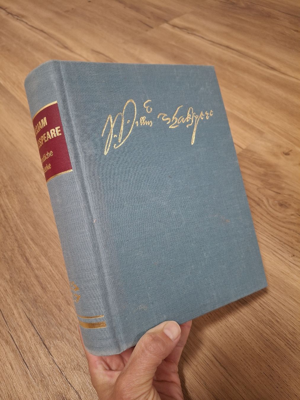 Livres: William Shakespeare Sämtliche Werke  – D'occasion à Bäriswil BE par vonys 1