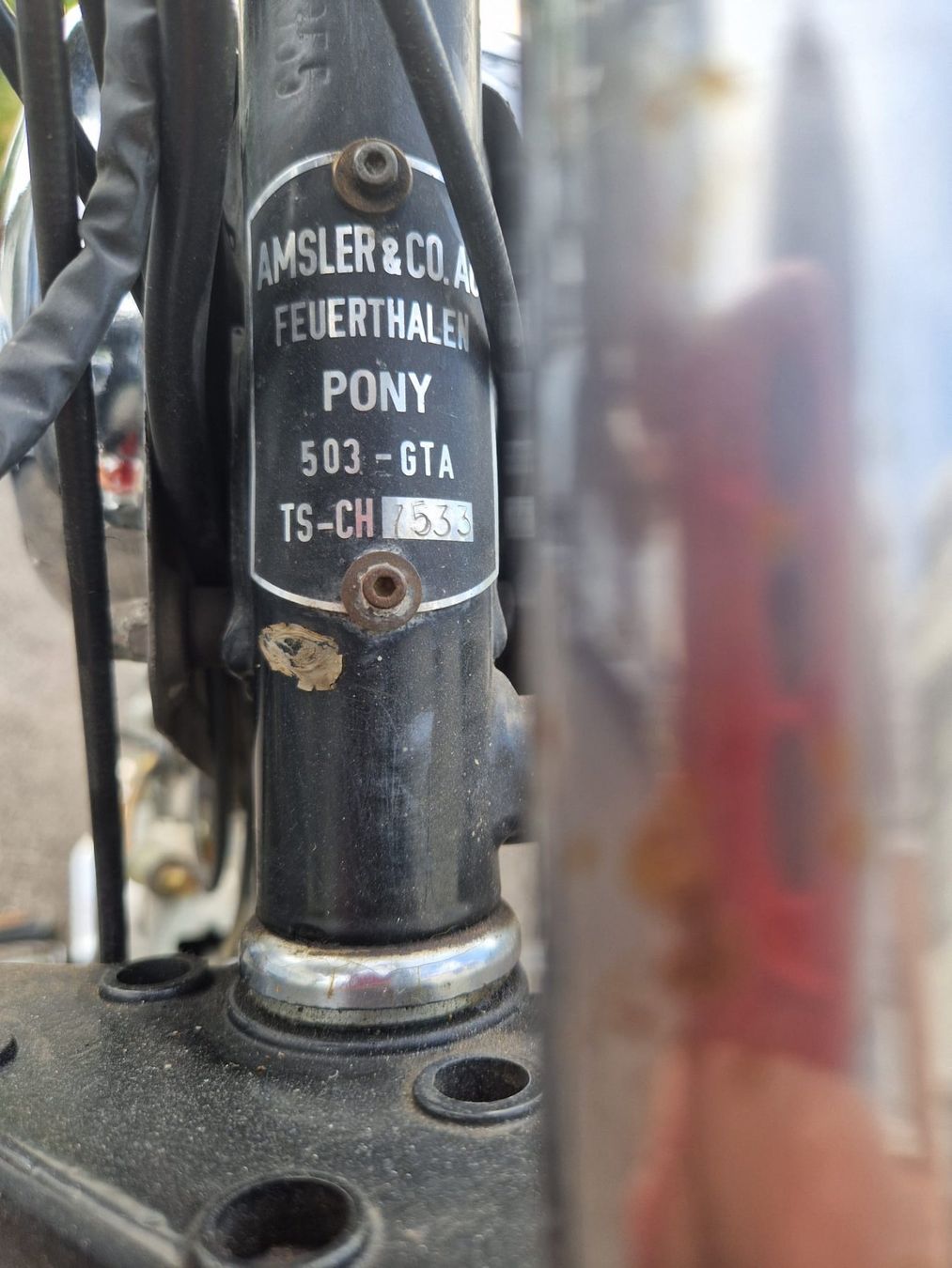 Pony Ciclomotori: Töffli zum Verkauf. – Usato da Deitingen venduto da leotom 4