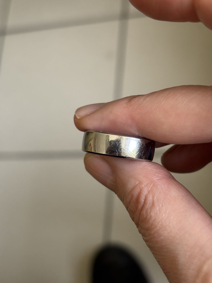 Anelli: RingConn Smart Ring Gen 2 - Silver - Size 8 – Usato da Bironico venduto da Koalaboss 3