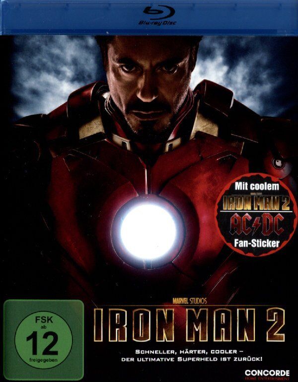 Tutti i DVDs: Iron Man 2 – Usato da Wettingen venduto da Reviled