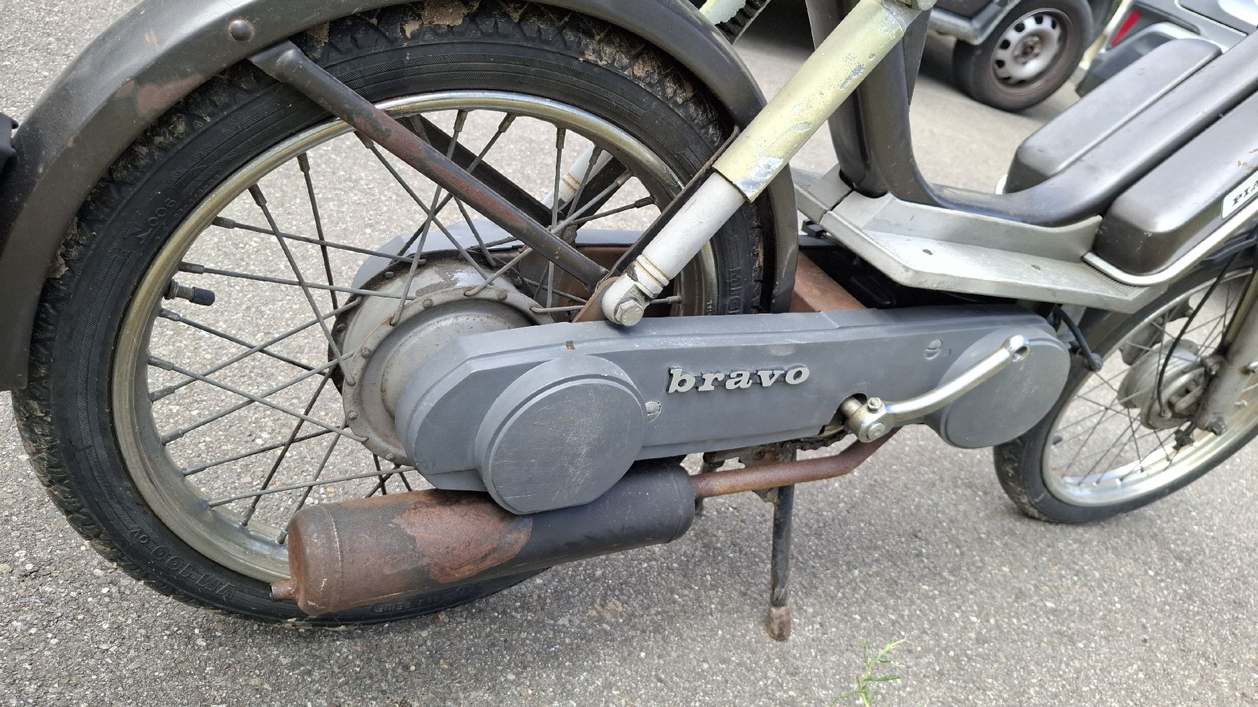 Piaggio Mofas: Piaggio Bravo ohne Ausweis – Defekt aus Künten von Rocchi71 4