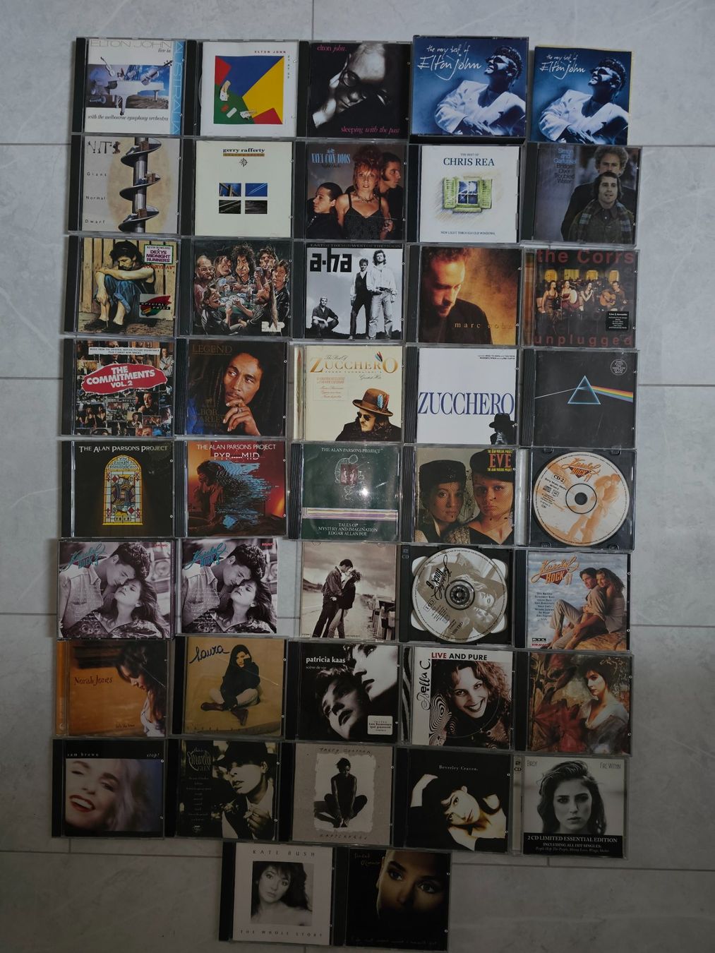 CDs: CD-Sammlung Rock und Pop – D'occasion à Seengen par DorisAlias 1
