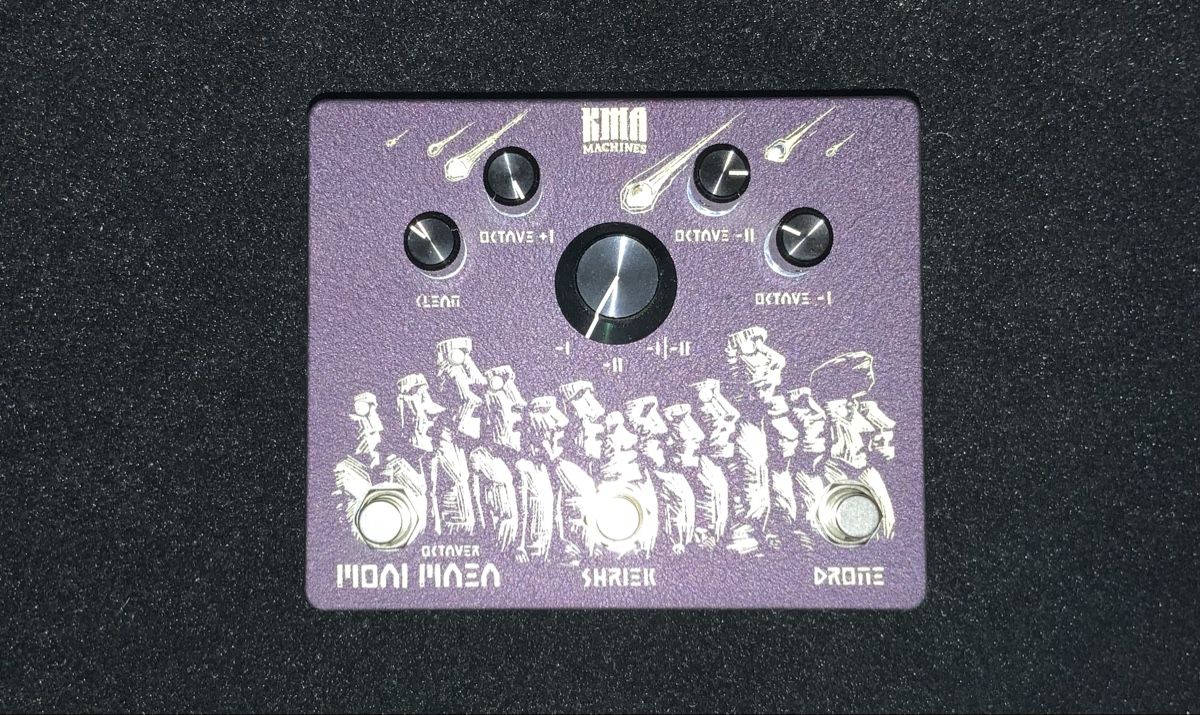 Instruments de musique: KMA Machines MOAI MAEA – D'occasion à Ballens par _ah_jd7m