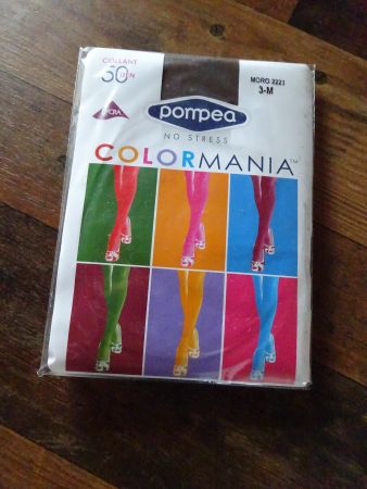 Strumpfhose-Colormania/Pompea