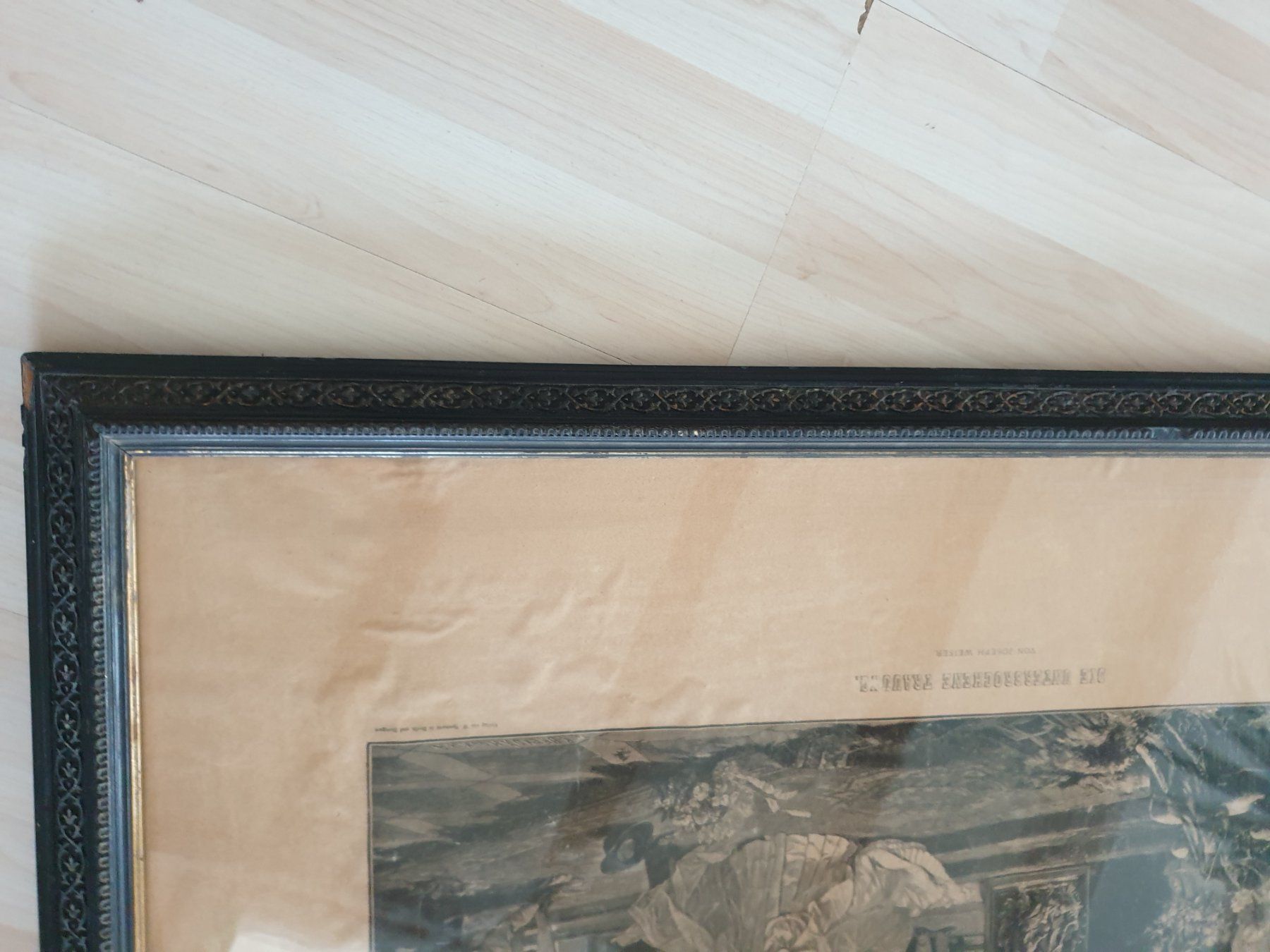 Foto & Immagini: Antike Bilder mit Rahmen – Usato da Schönengrund venduto da lia_t65g 9