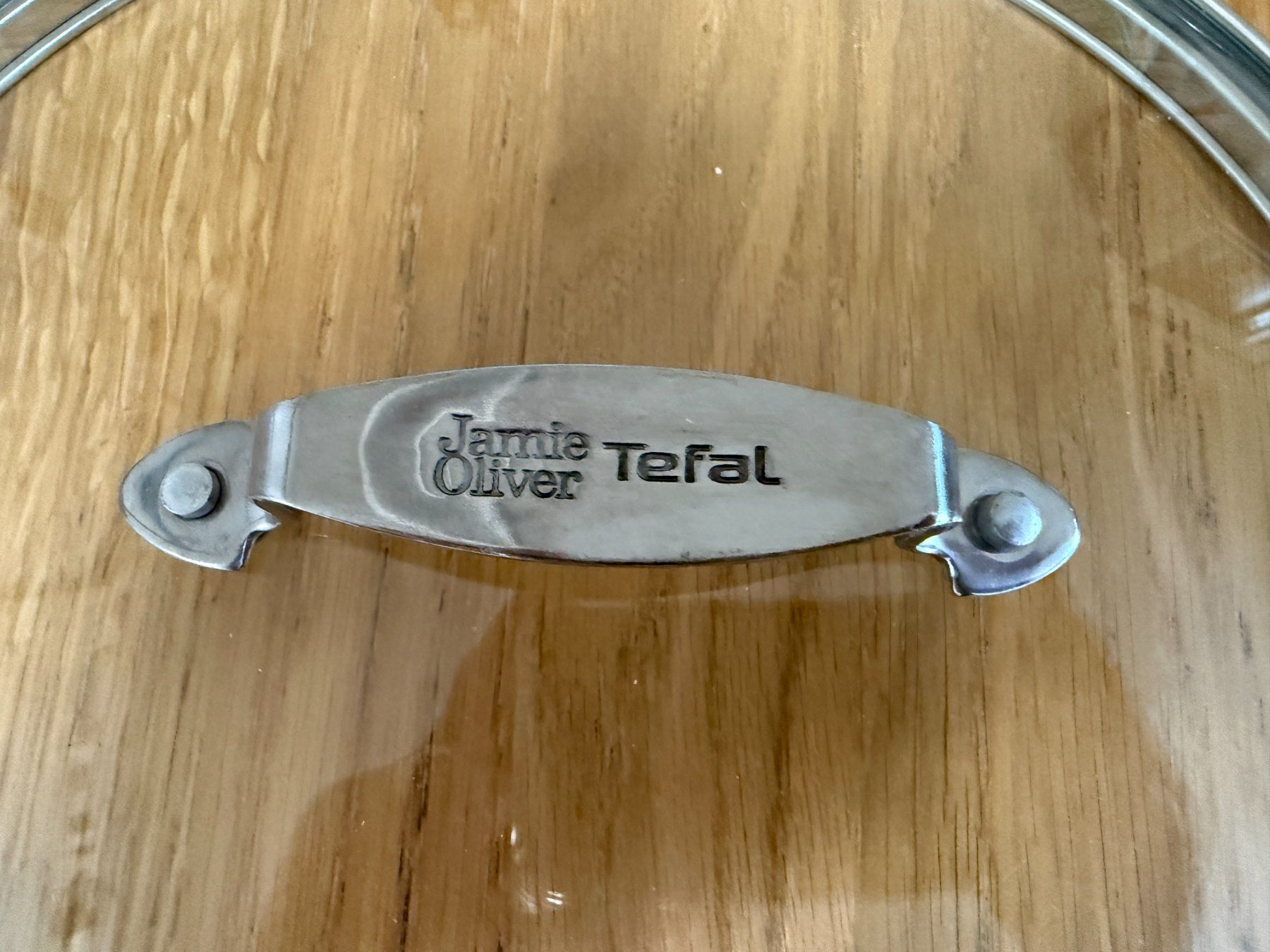 Tefal Padelle: Tefal Glasdeckel Jamie Oliver 28cm – Usato da Flawil venduto da knallfix69 1