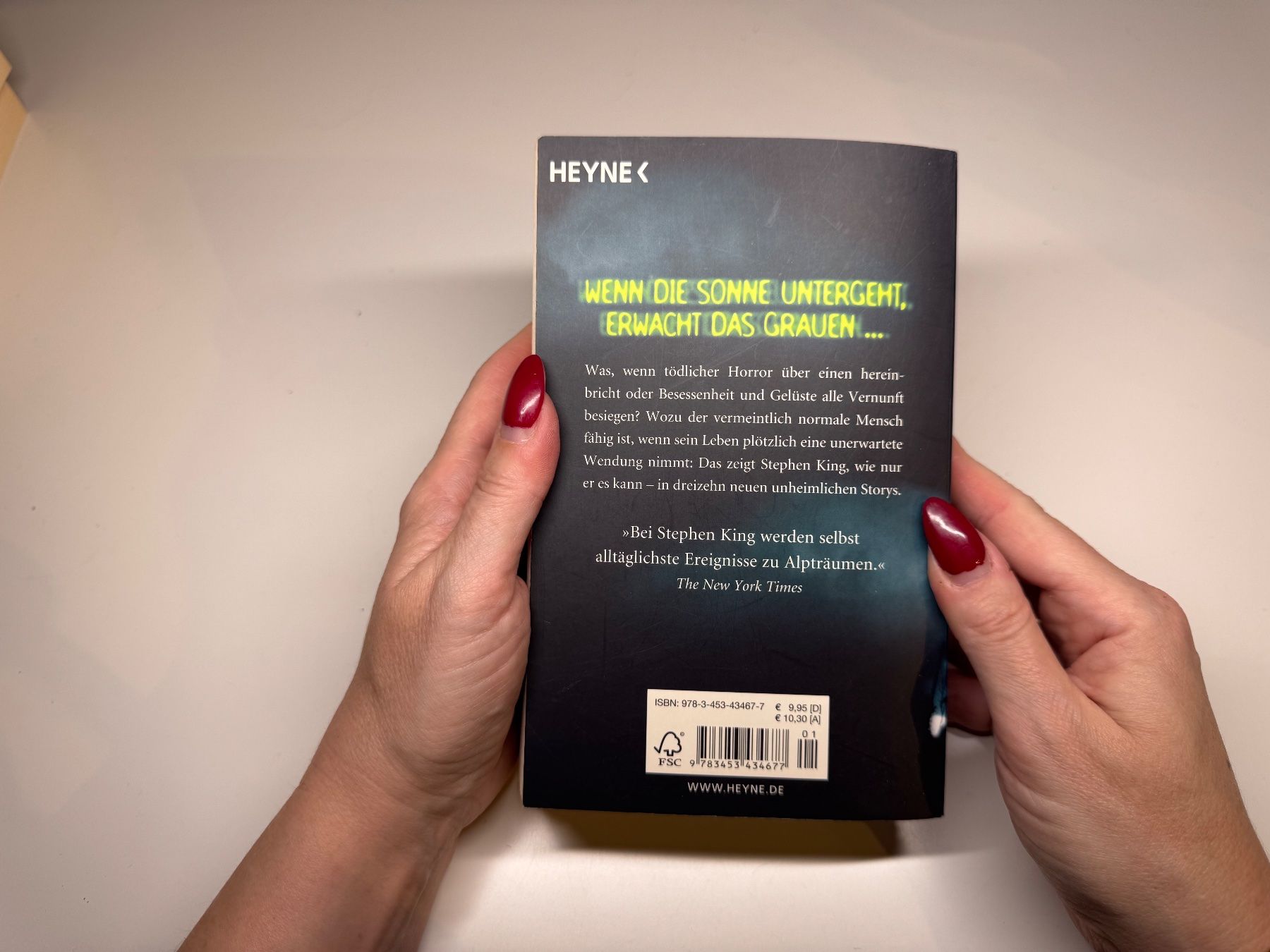 Libri: ROMAN: Stephen King, Sunset – Usato da Grosswangen venduto da Deutsche_Romane 9