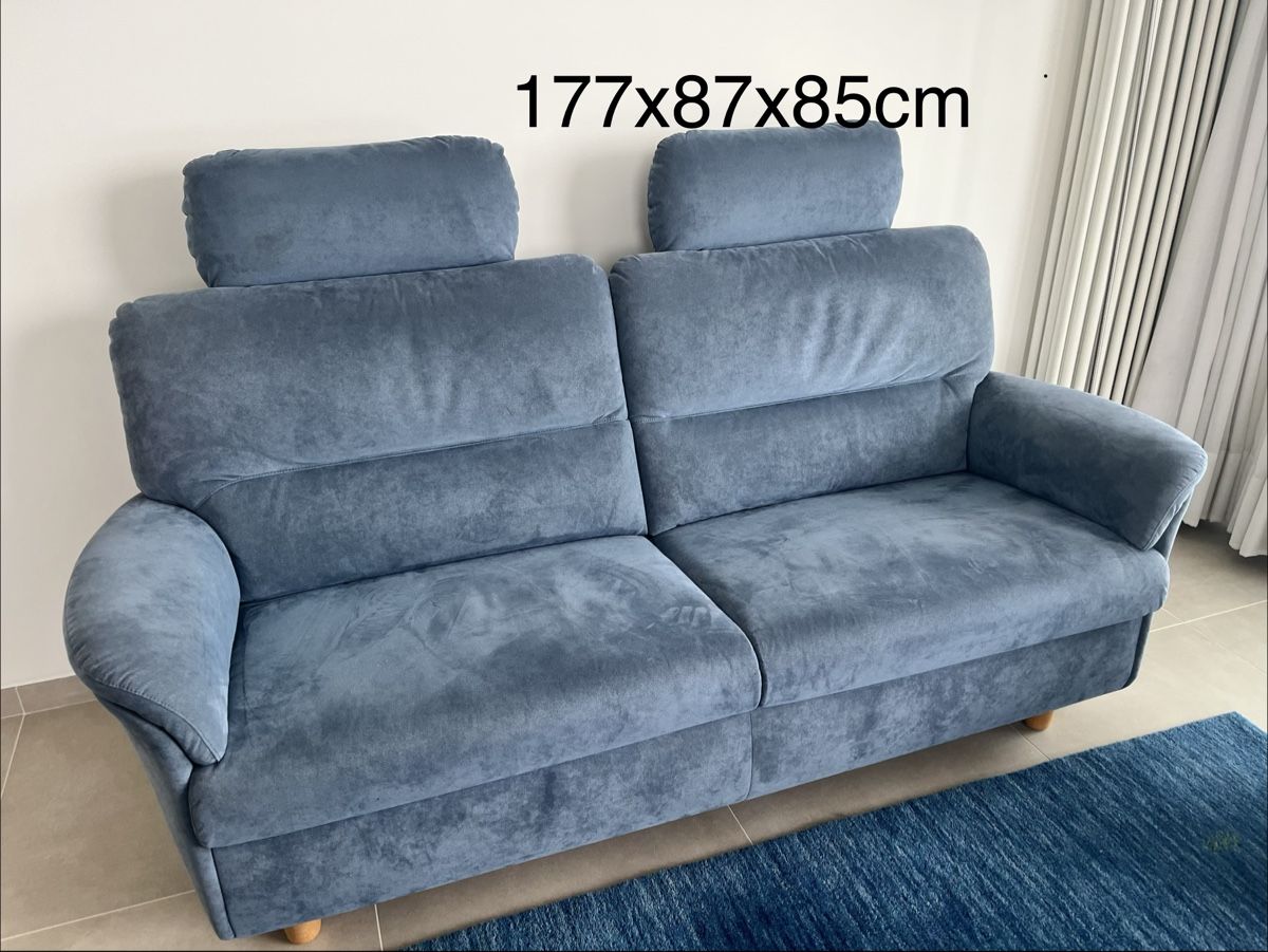 Sofas: Divano e Poltrona – D'occasion à Castagnola par mdwildberger 4