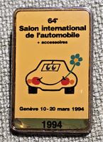 N597 - Pin Genfer Autosalon Salon l'automobile - Plakat 1994