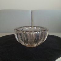 30er Jahren/ Frankreich "Pierre d'Avesn" art-deco Glasschale
