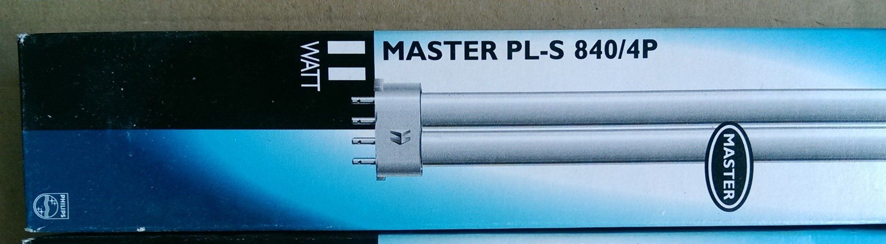 Philips Lampen: 2x Lampe Philips Master PL-S 840/4P – Gebraucht aus Goldau von Ejidomar 1