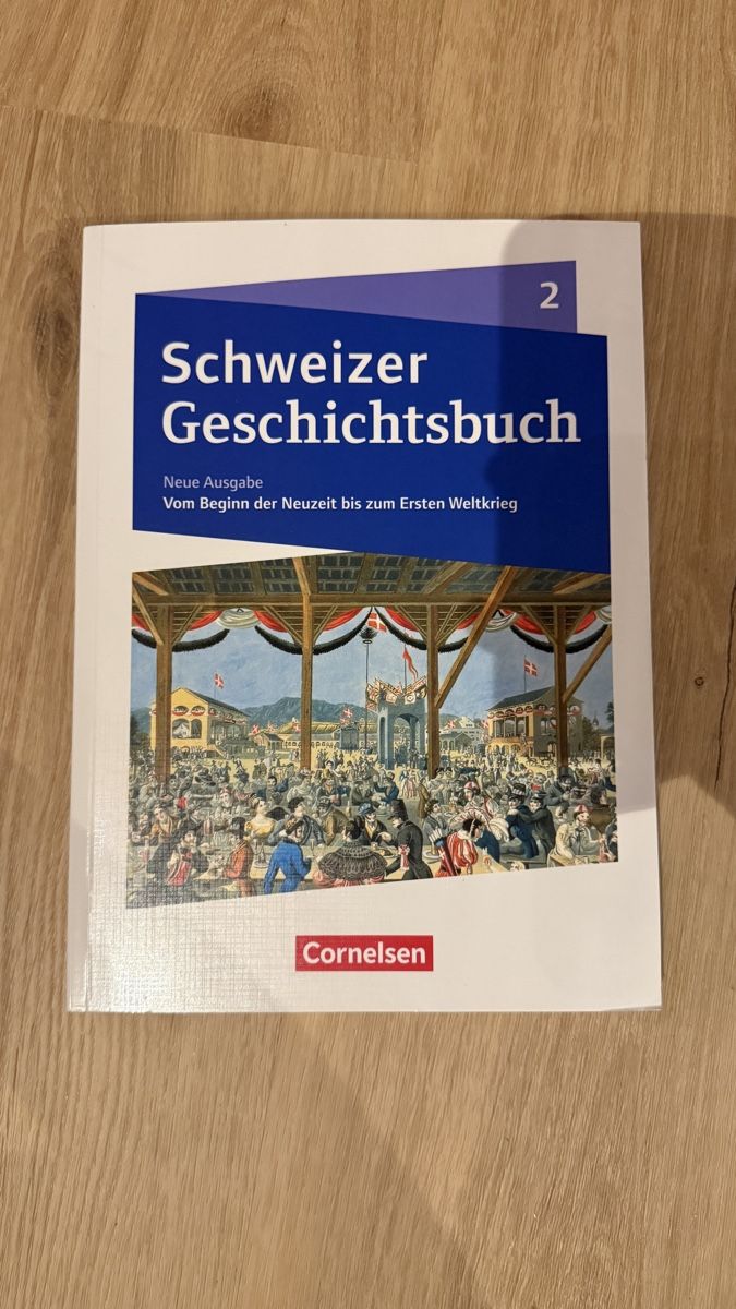 Libri: Schweizer Geschichtsbuch Neue Ausgabe 2 Cornelsen – Nuovo (secondo la descrizione) da Mettmenstetten venduto da ram_9jx5 1