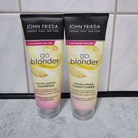 John Frieda Go Blonder Shampoo Conditioner Set 
