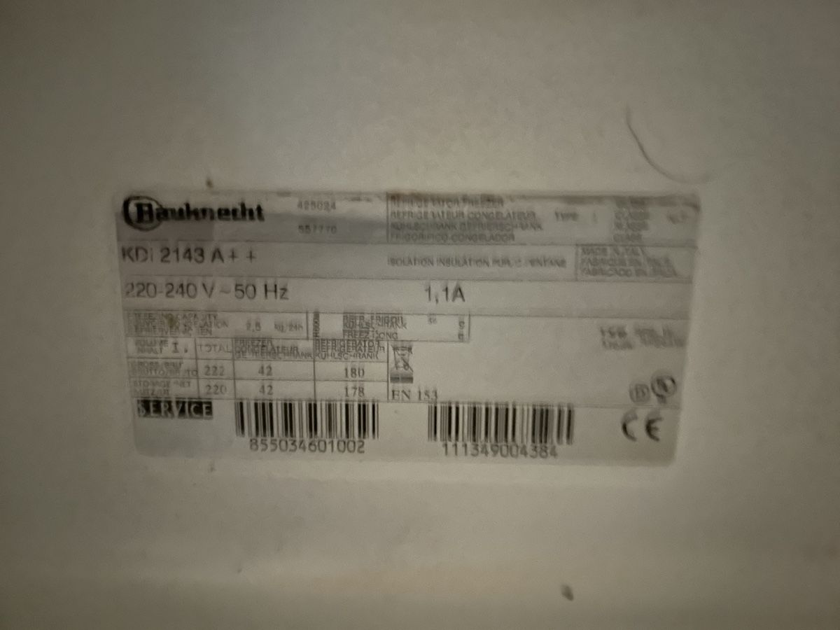 Bauknecht Elettrodomestici da cucina: Bauknecht KD 2143 A ++ – Usato da moehlin venduto da mariomaluco 2