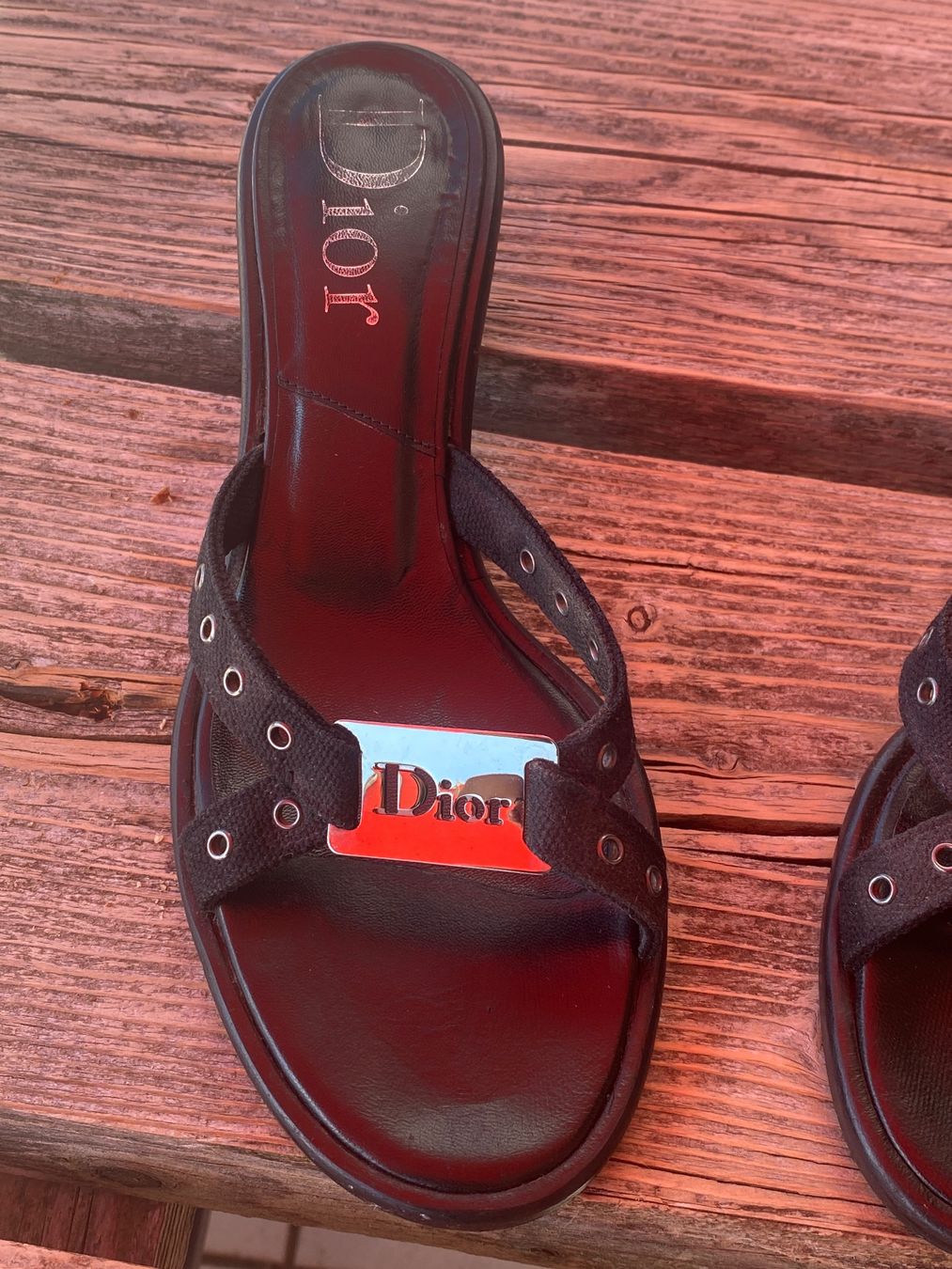Dior Scarpe da donna: Dior Vintage Sandalen Gr. 38 – Usato da Zürich venduto da uhi_2w8g 3