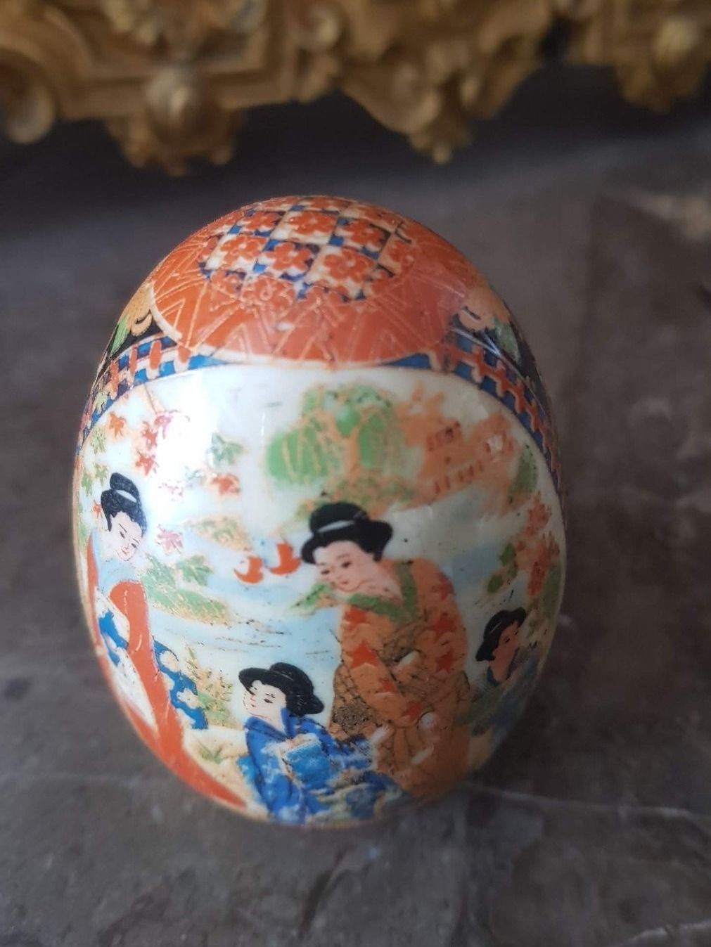 Figuren: Ei Keramik Japan – Gebraucht aus Mörschwil von antiksalon 5