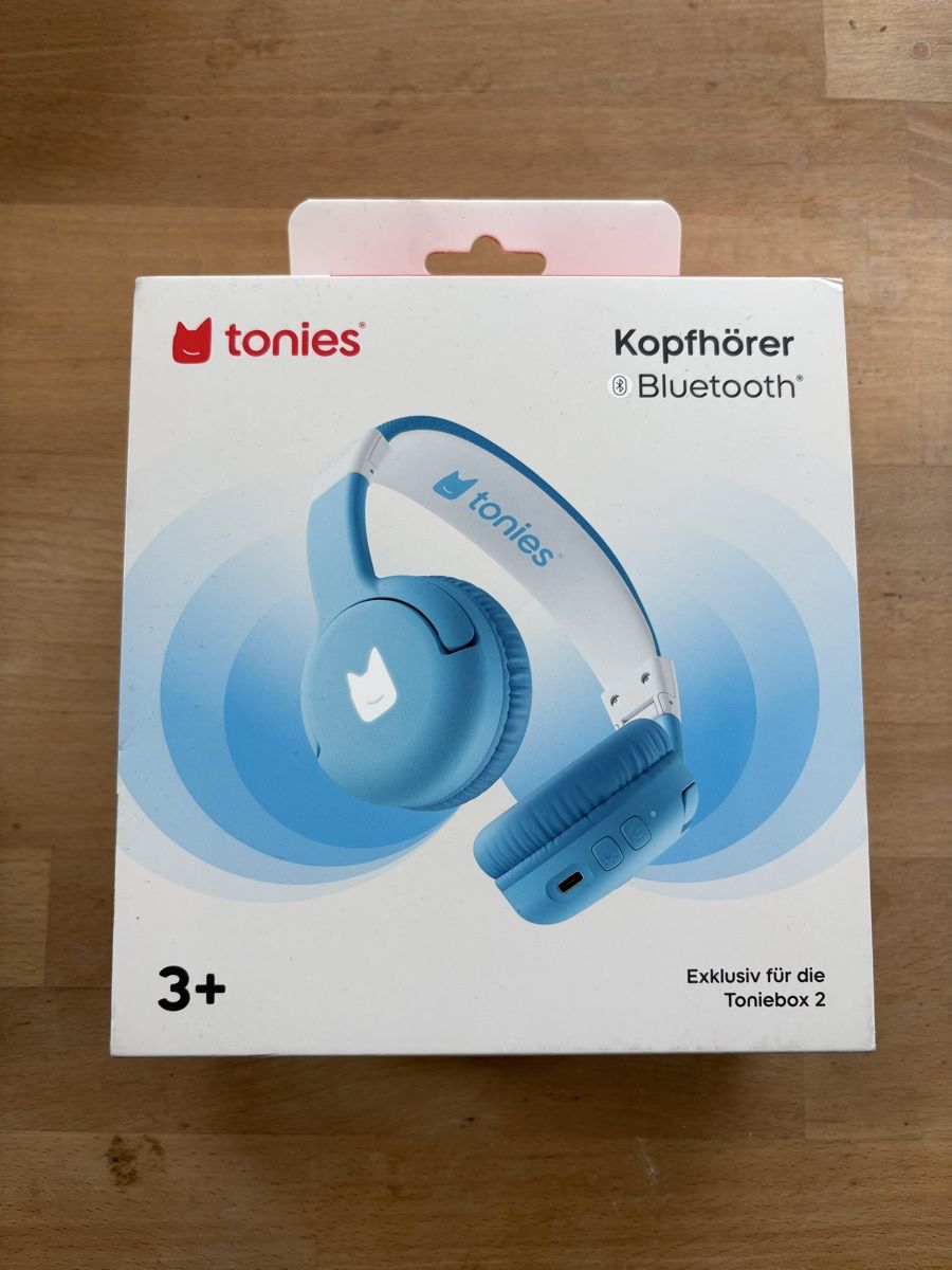 Tonies Kopfhörer: Tonies Kopfhörer Bluetooth blau neuwertig – Neu (gemäss Beschreibung) aus Zürich von aquawelle_8008