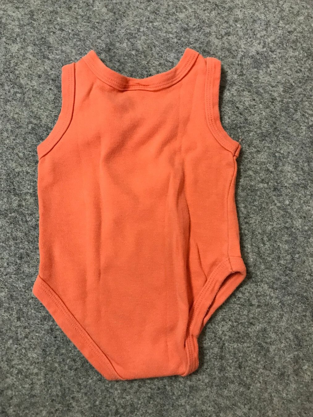 Biancheria intima: Baby Body Gr. 62/68 orange Berti – Usato da Guntershausen venduto da Gloominati 1