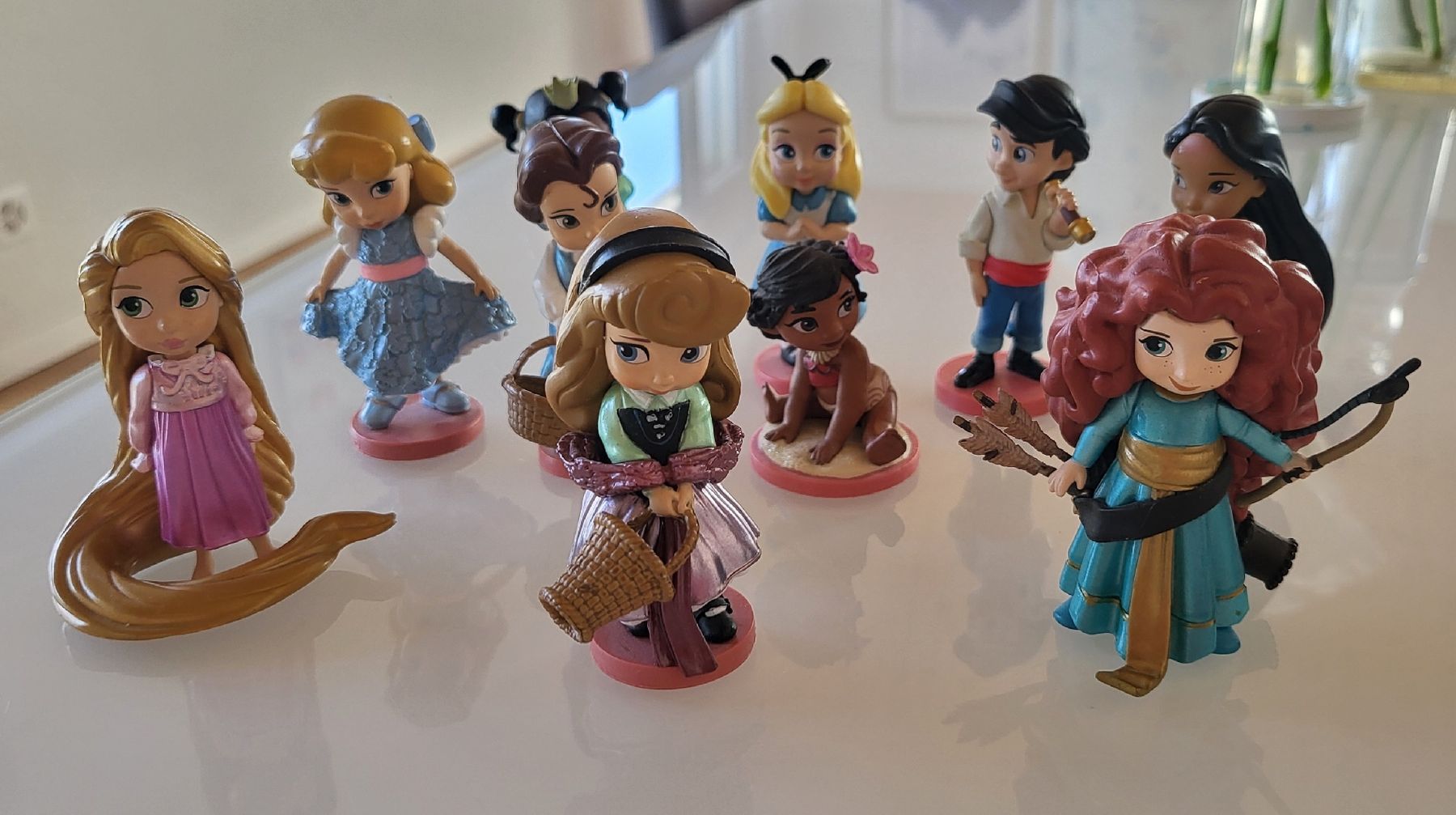 Disney Giocattoli: Lot Figurines Disney Classique originaux. Collection Complèt – Usato da Lavey-Village venduto da agaddy 3
