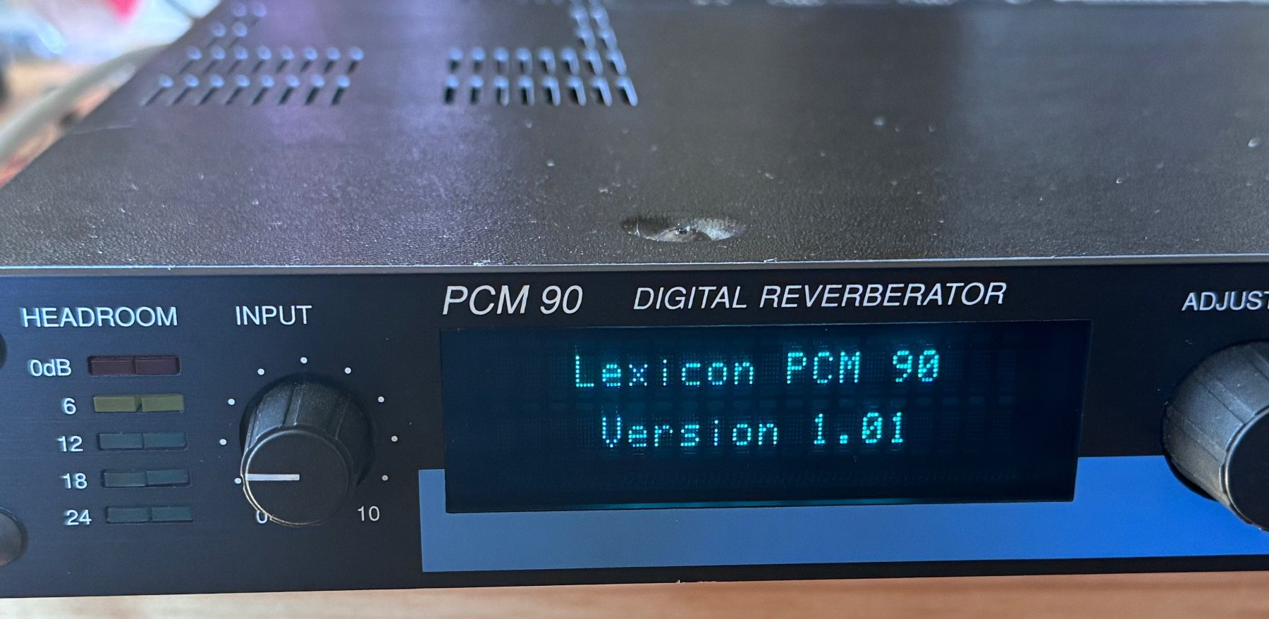 Musikinstrumente: Lexicon PCM90 Effekgerät – Gebraucht aus Unterengstringen von NOISE
