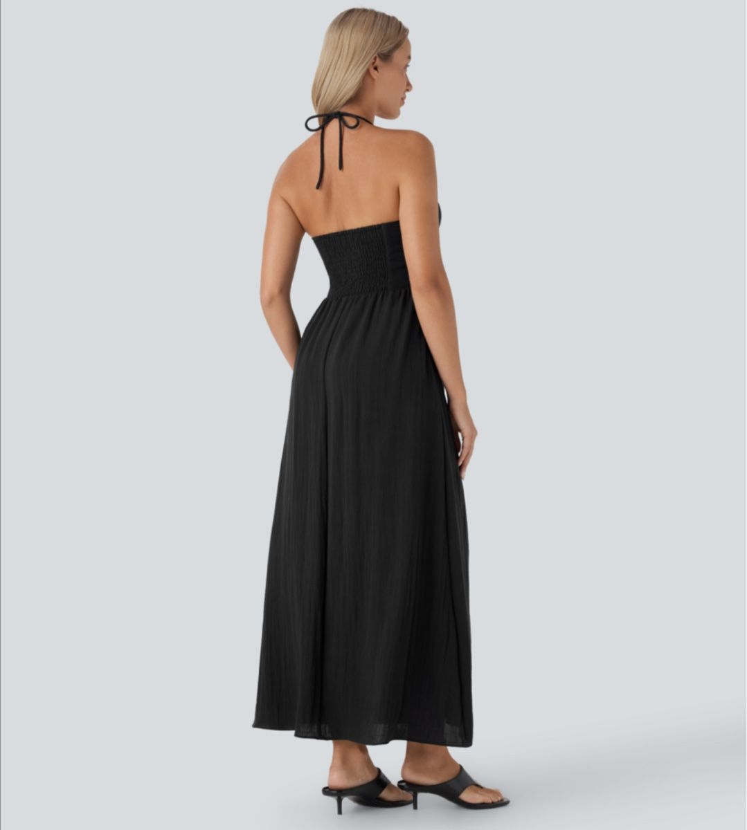 Halara Vestiti: Halara Kleid schwarz – Nuovo (secondo la descrizione) da Winterberg ZH venduto da Amina023 1