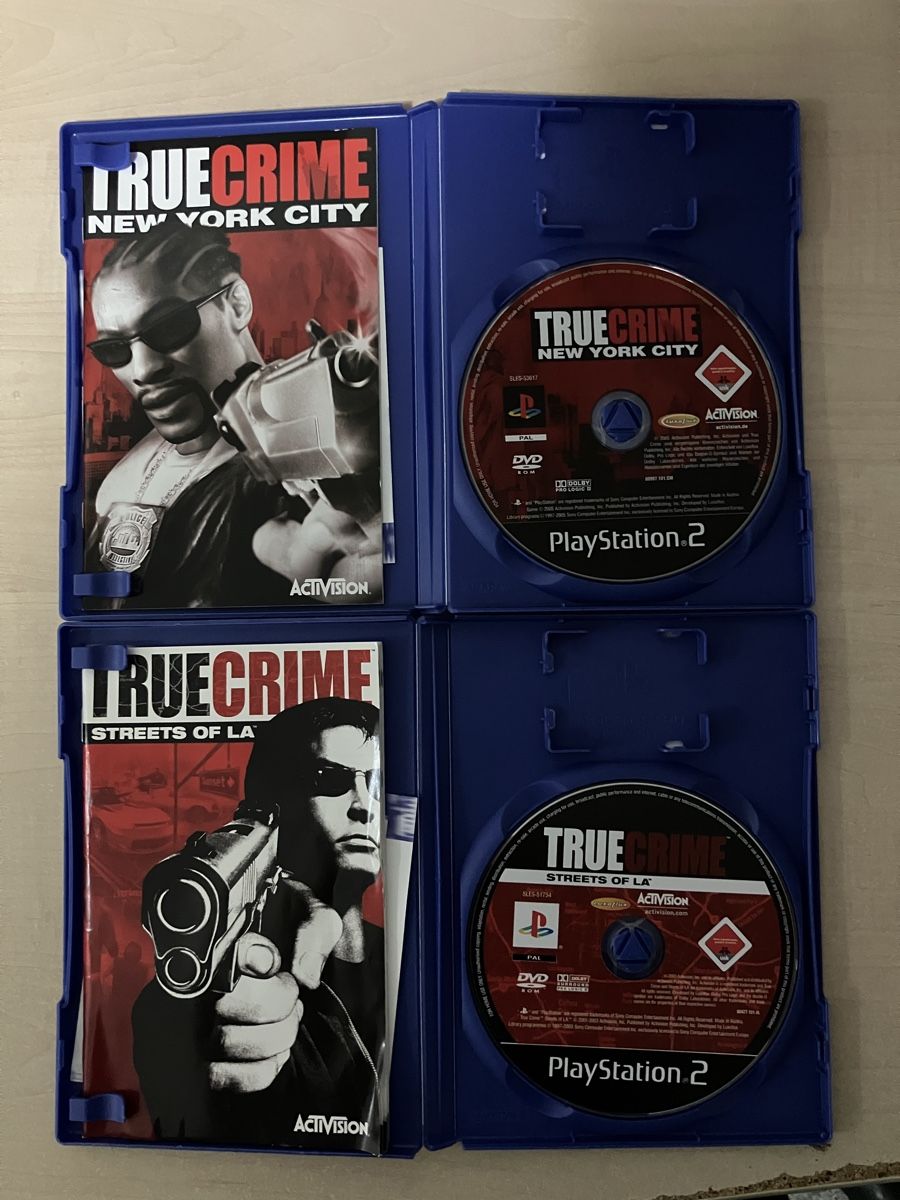 Sony Giochi: Playstation 2 True Crime Set – Usato da Emmenbrücke venduto da nne_hm9j 1