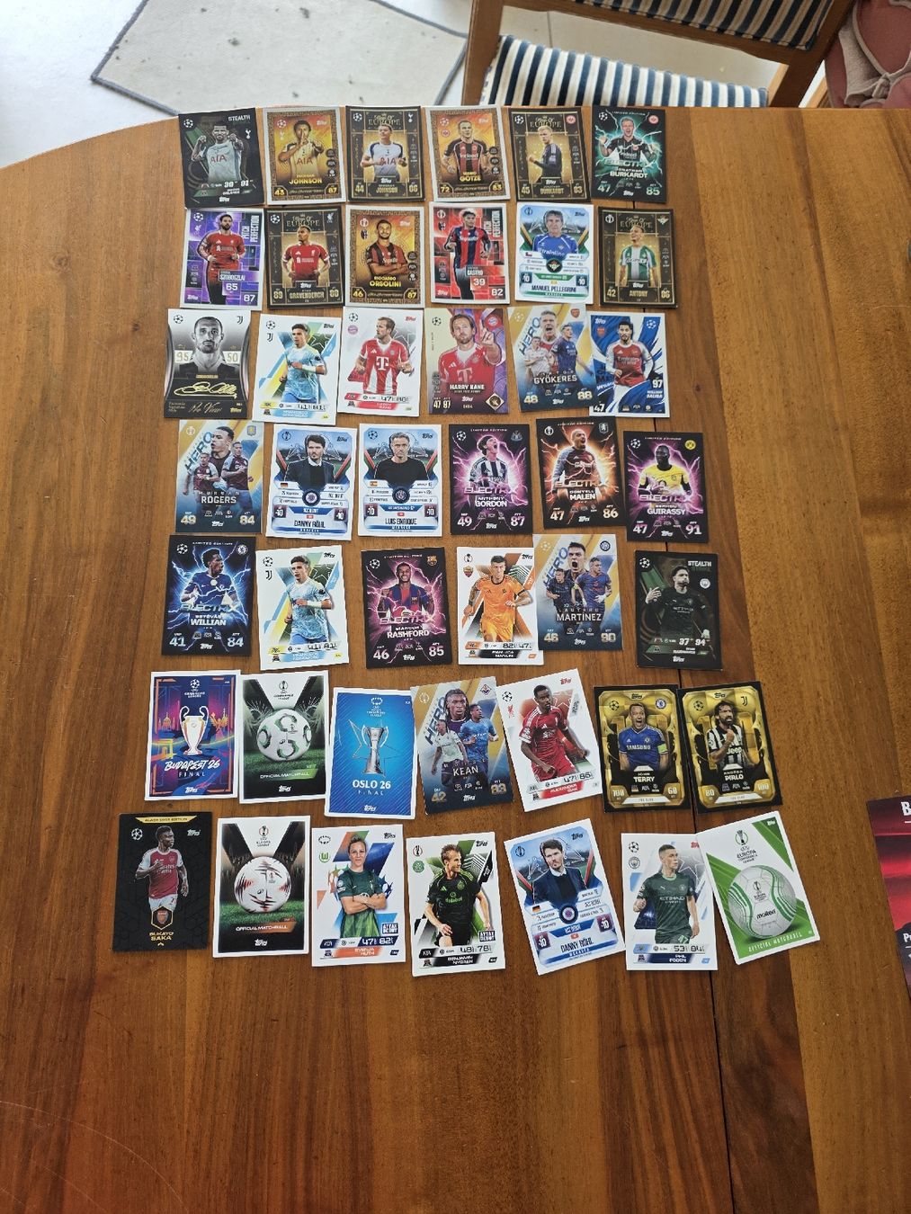 Carte collezionabili: 44 Match Attax Karten – Usato da Ortschwaben venduto da Patrick1978