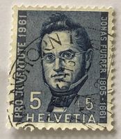 PRO JUVENTUTE  BRIEFMARKEN GESTEMPELT   