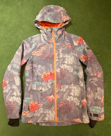 Roxy Skijacke und Hose Gr. S Blumedesign