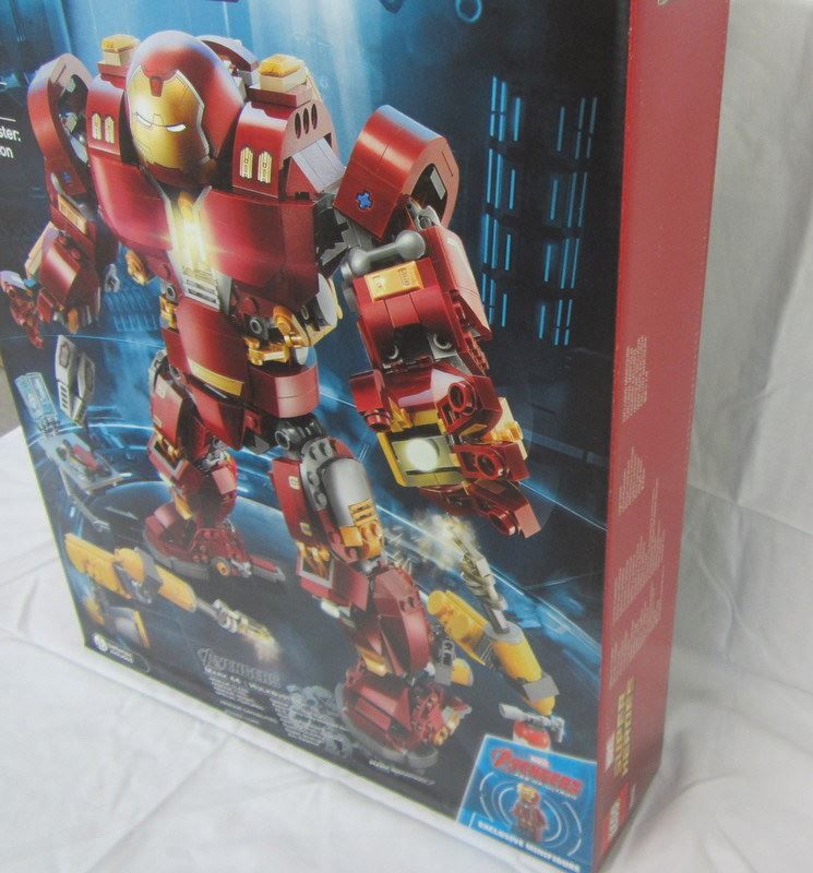 Lego Baukästen: Lego Super Heroes 76105 " The Hulkbuster " – Neu und originalverpackt aus Kreuzlingen von heinrich7h 3