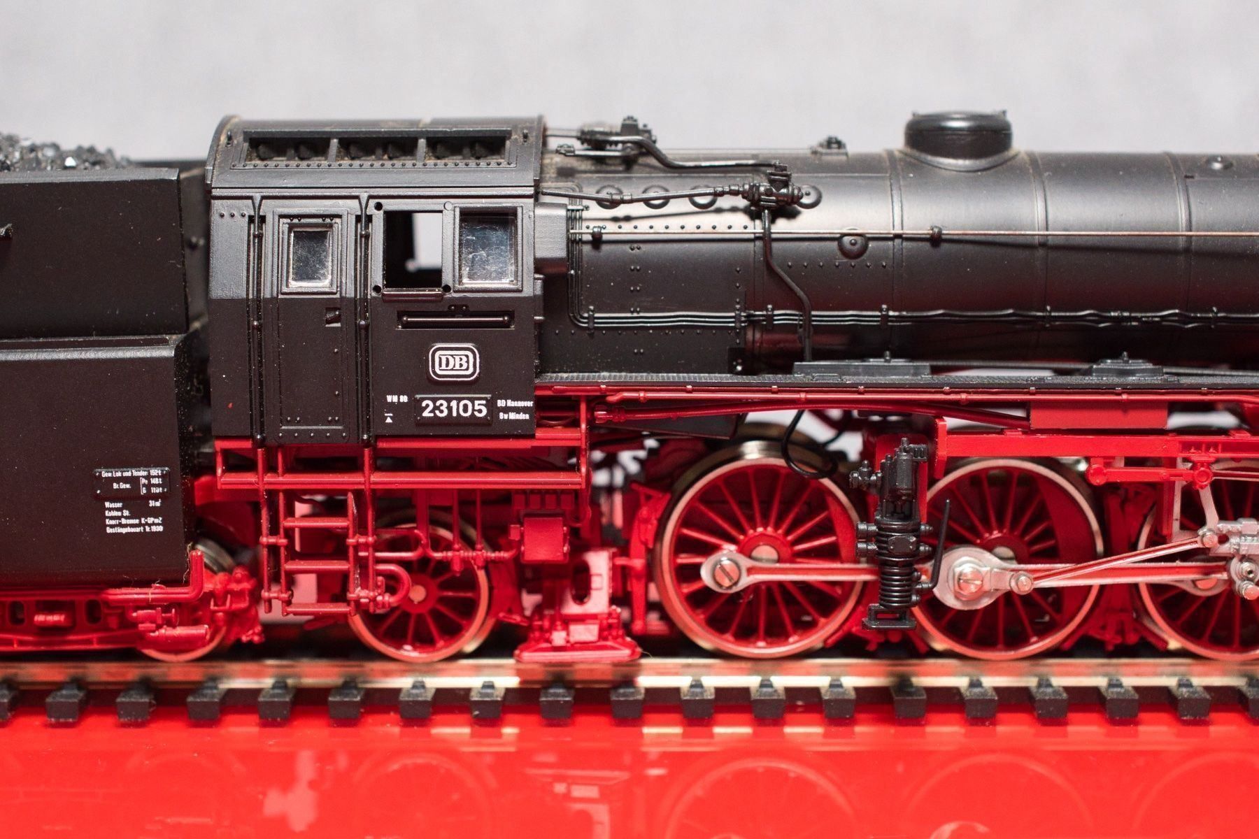 Modelleisenbahnen: ROCO Dampflok BR23 - H0 DC-Analog – Neu (gemäss Beschreibung) aus Obernau von pilatus-rconline 5