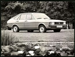 Fotografie Auto Volkswagen VW Passat mit