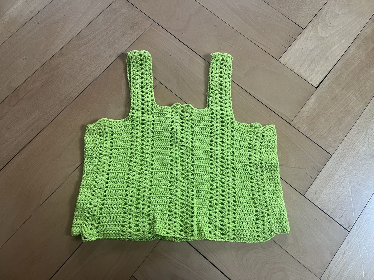 Top: Selfmade top – Usato da Zürich venduto da cat_rsn7
