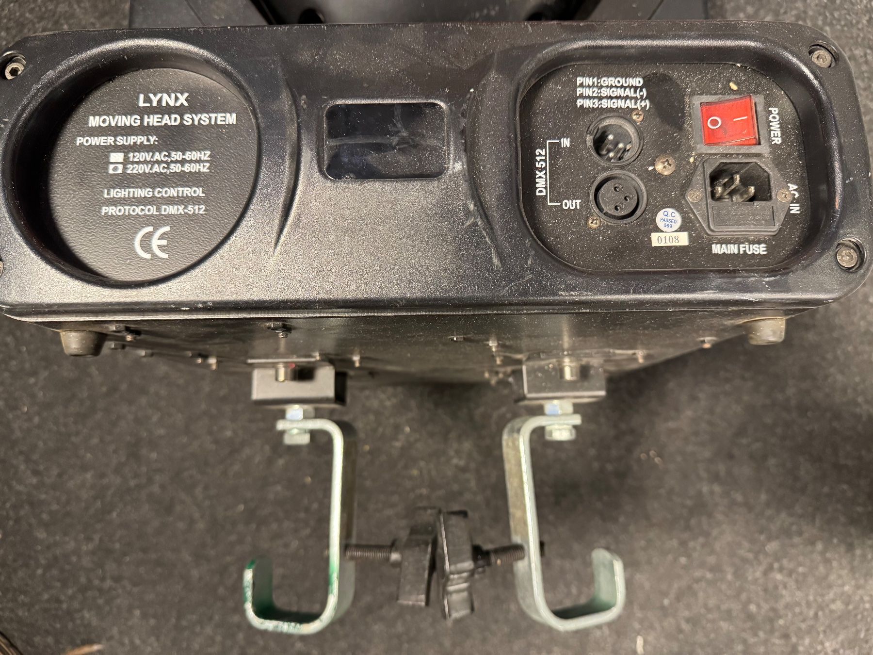 Fari: 4x Lynx Moving Head System Disco Licht LIEFERUNG GRATIS – Usato da Thun venduto da Thuno6 2
