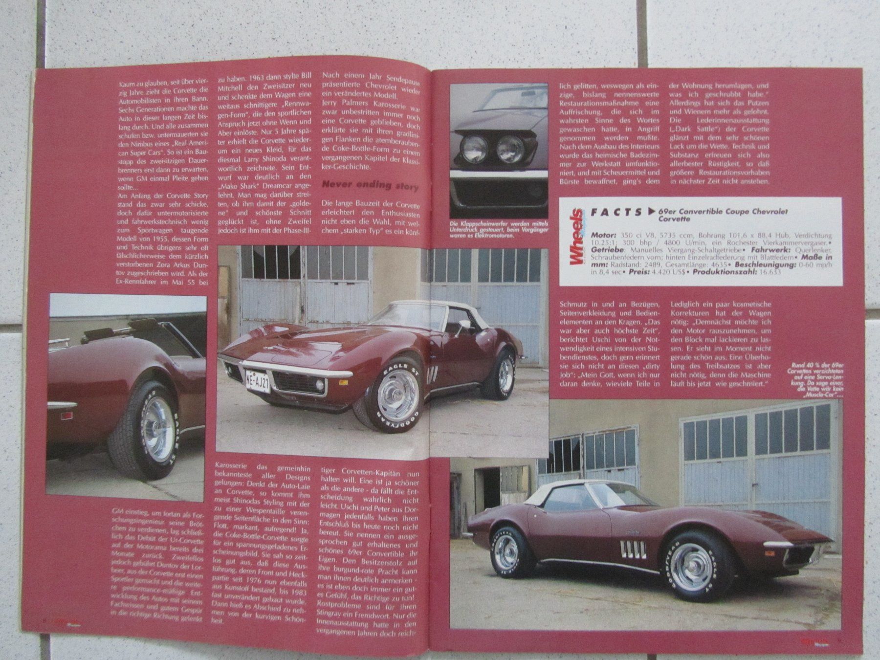 Riviste & Magazine: Wheels Automagazin Nr. 4 / 1996 – Usato da Weiningen ZH venduto da dietsch57 2