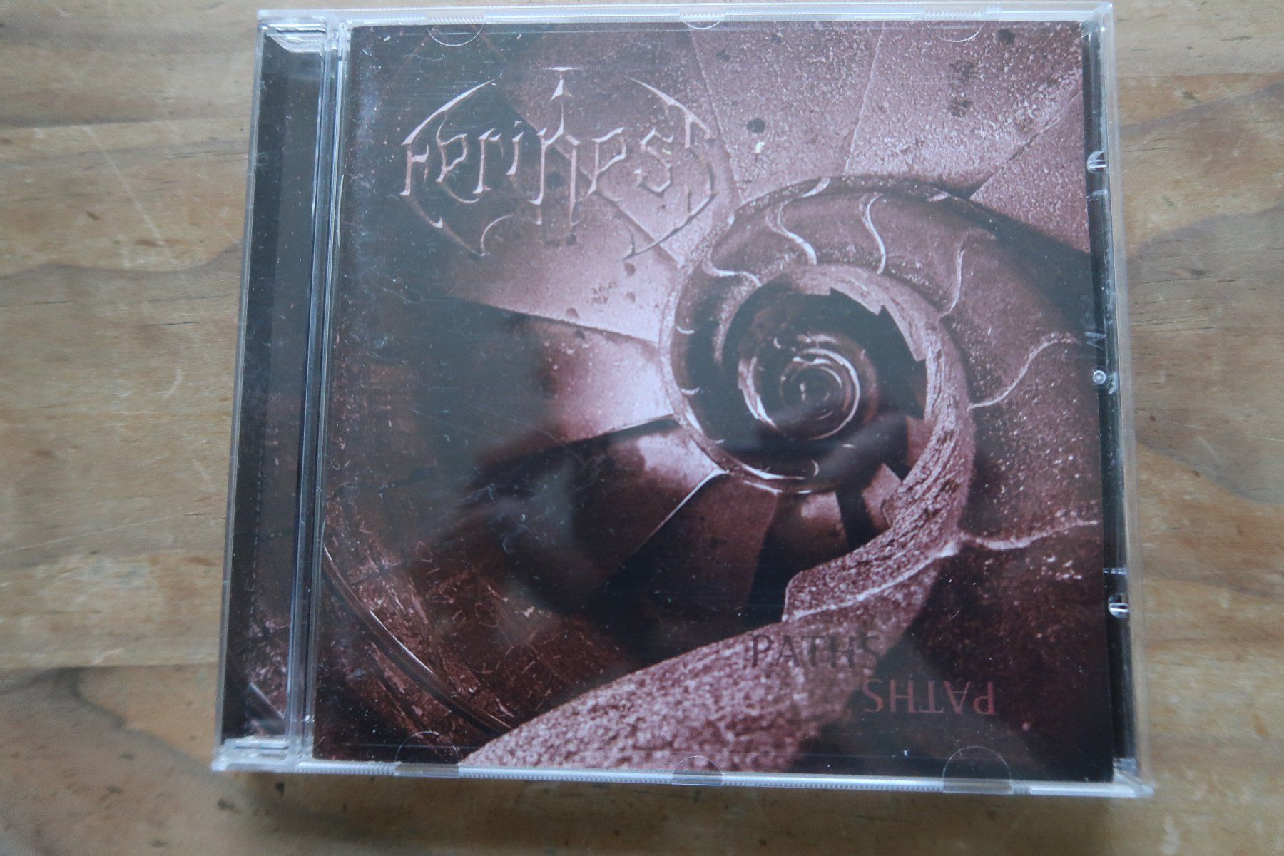 CD: EERINESS - PATHS - SWISS GOTHIC METAL - CD – Usato da Basel venduto da Patiscat