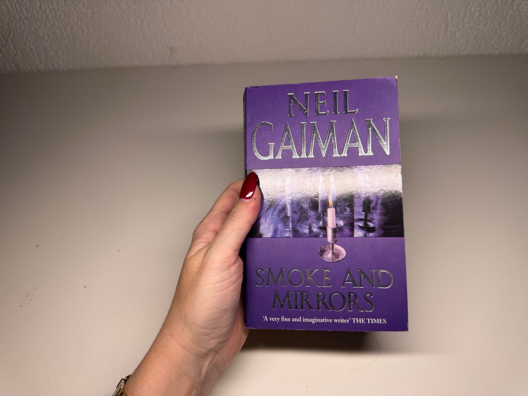 Libri: NOVEL: Neil Gaiman, Smoke and Mirrors – Usato da Grosswangen venduto da English_books