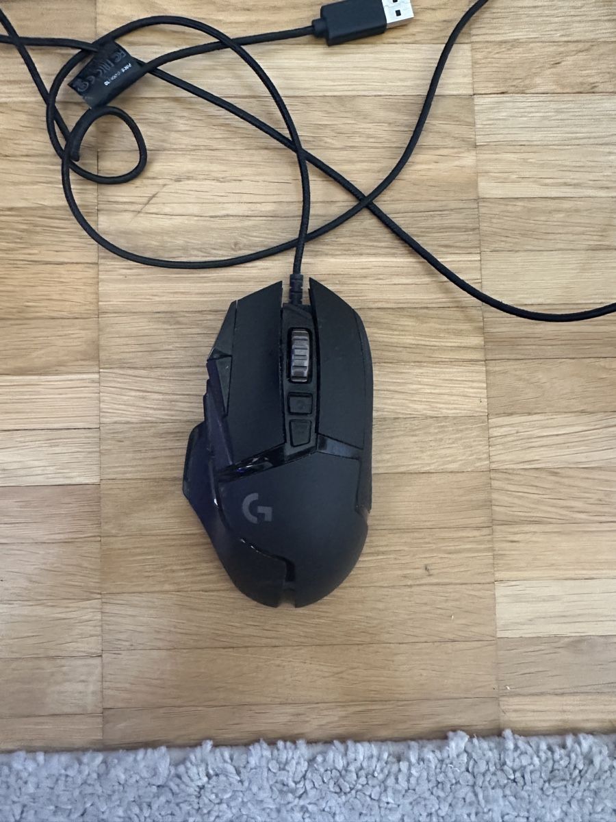 Logitech Mouse: Logitech G502 HERO – Usato da Onex venduto da whoiselijah