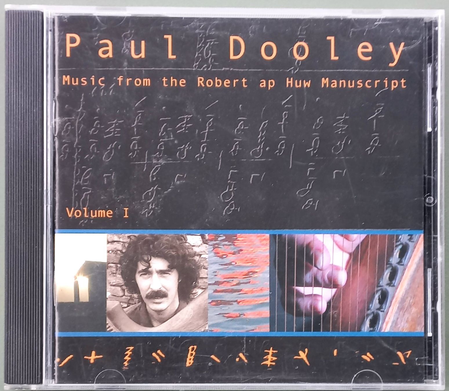 CD: CD - Paul Dooley - Walisische Harfenmusik – Usato da Niederuzwil venduto da lubimaja