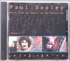 CD - Paul Dooley - Walisische Harfenmusik