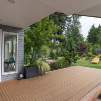 16993-T-3qm - WPC Holzfliesen BAVARO - Teak 3m²