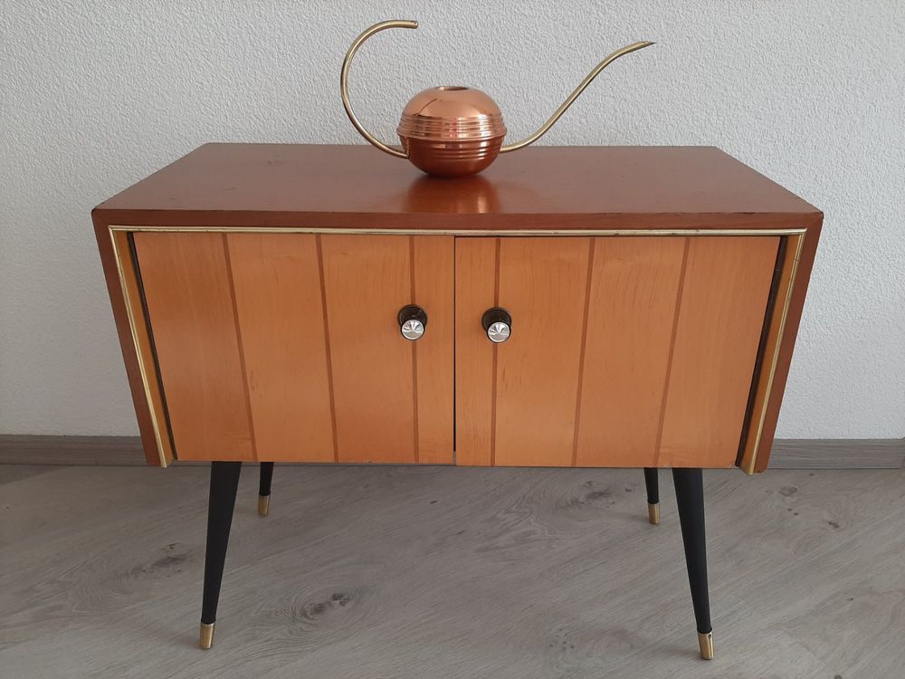 Modern Mid Century 50er 60er Kommode Sideboard Nierentisch (Gebraucht ...