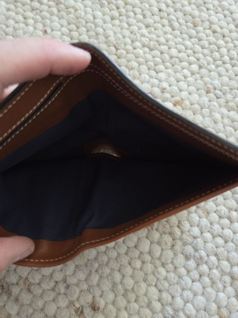 Portemonnaie: ladies leather wallet "s en ciel" – Gebraucht aus Zug von Bibibo 7