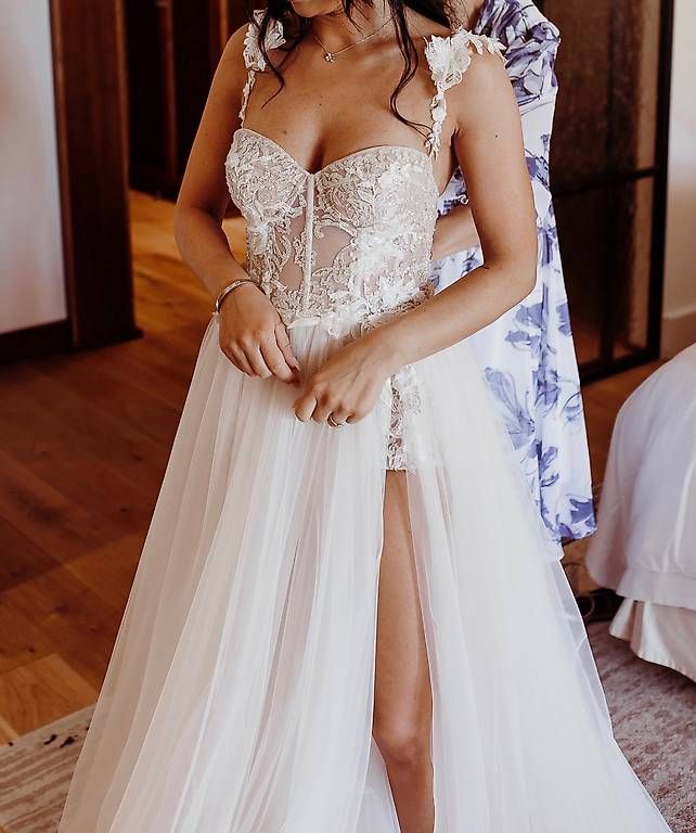 Vestiti: Muse by Berta Hochzeitskleid – Usato da Meilen venduto da kas_9ws2 3