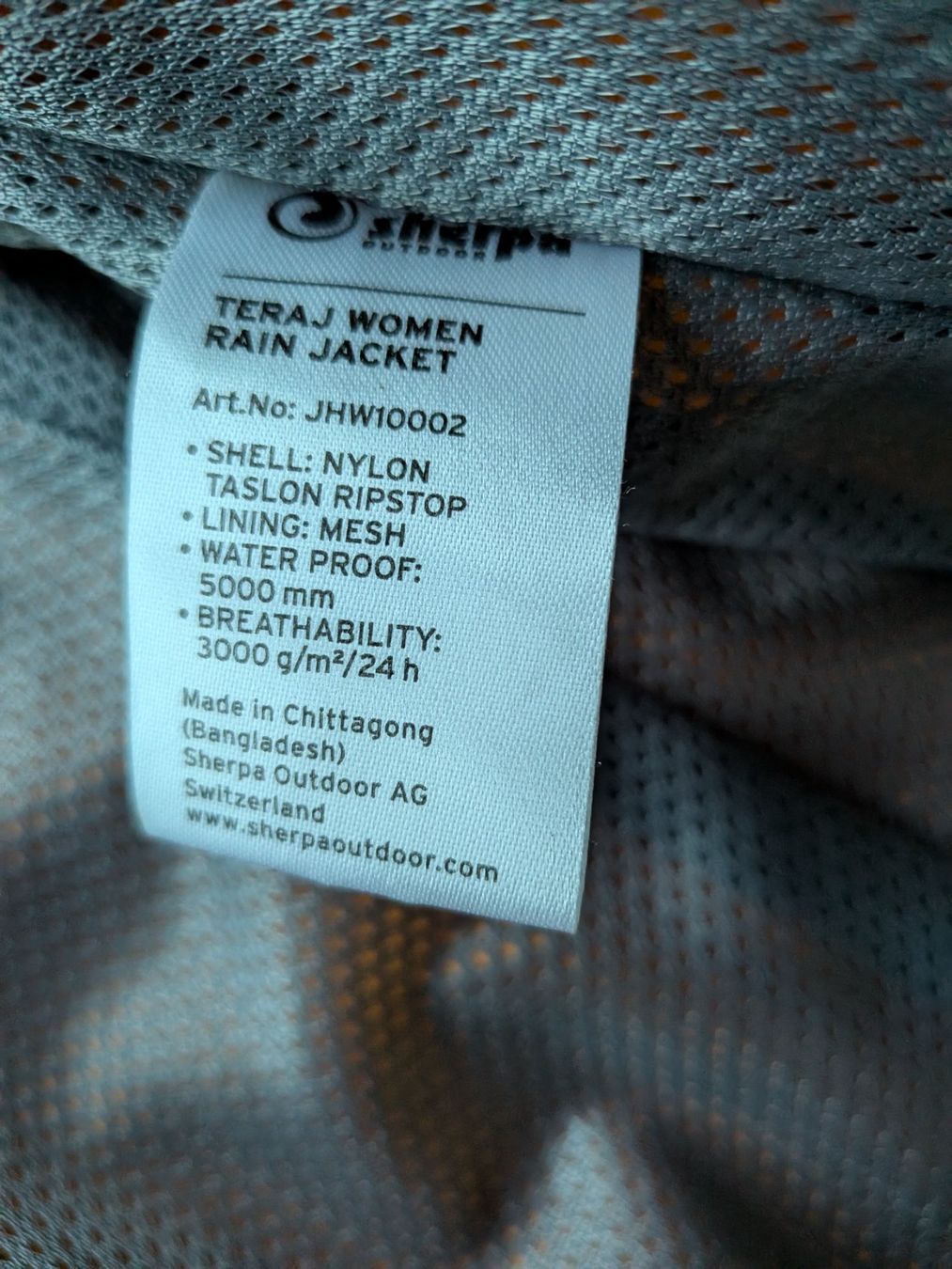 Giacche: Regenjacke Gr.S – Nuovo (secondo la descrizione) da Altdorf UR venduto da Brandli 5