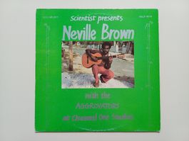 Scientist presents Neville Brown with the Aggrovators - LP
