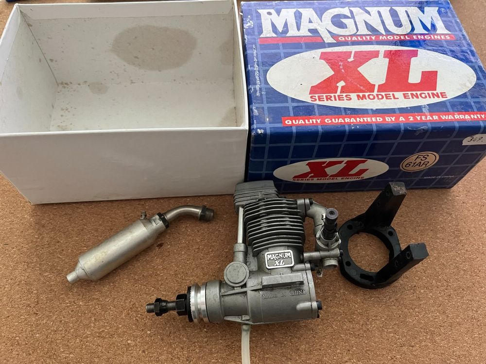 RC Motor Magnum XL (Defekt) in Einsiedeln für CHF 85 – mit Lieferung ...