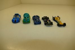 Hot Wheels: 5xFahrzeuge Einheit 2