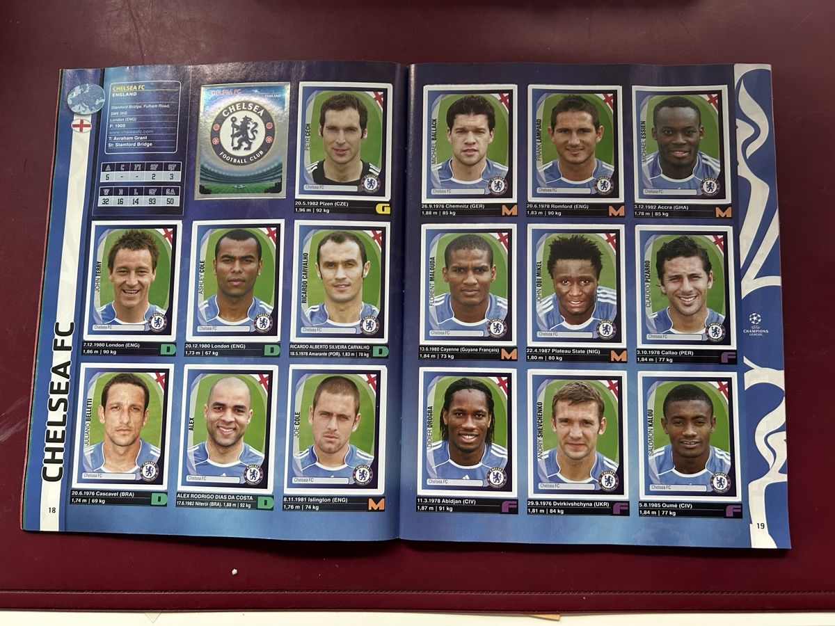 Panini Album: Panini Cl Album 2007-2008 – Nuovo (secondo la descrizione) da Binningen venduto da Flagello 5